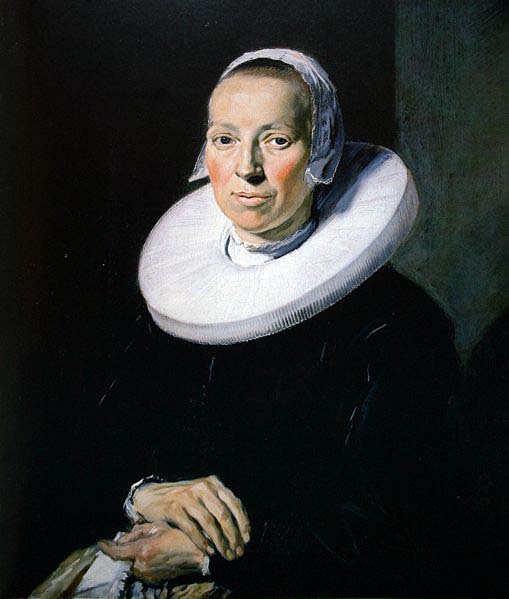 Frans Hals Portrait of a Woman